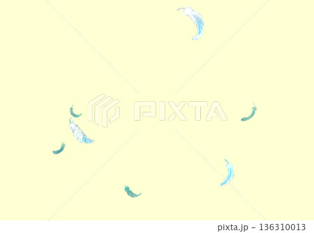 舞い散る羽根 舞い散る羽根 136310013