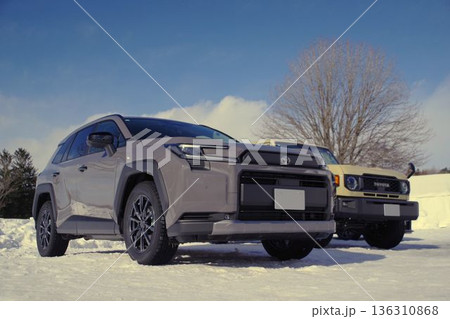 自動車イメージ トヨタのSUV 新型トヨタRAV4 自動車イメージ トヨタのSUV 新型トヨタRAV4 136310868