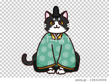 皇帝的三色貓 136314439