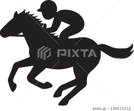 競馬 競馬 136315212