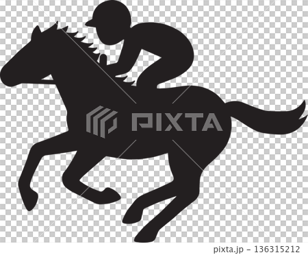 競馬 競馬 136315212