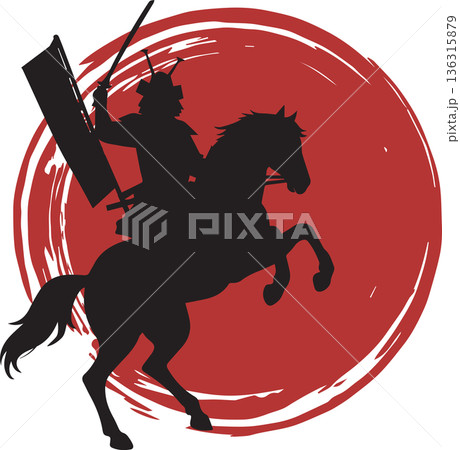 武士 136315879