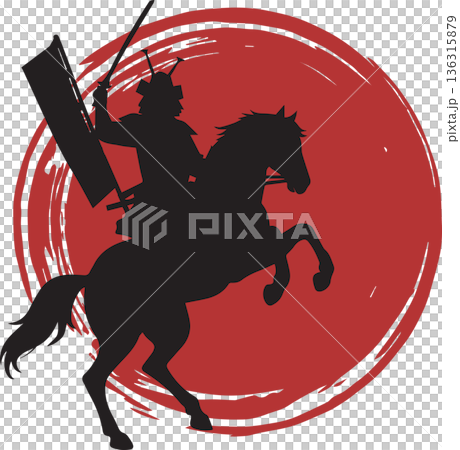 武士 136315879