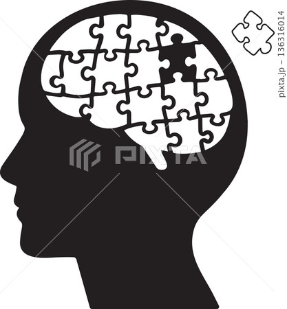 脳みそパズル 脳みそパズル 136316014