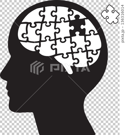 脳みそパズル 脳みそパズル 136316014
