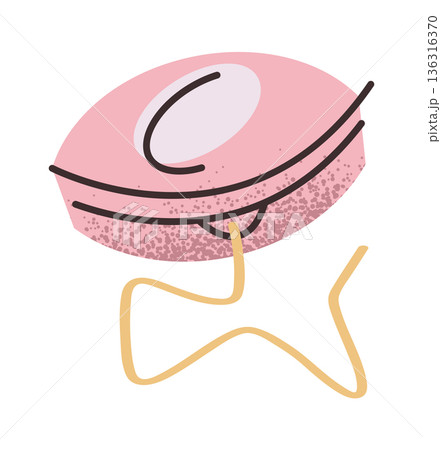 Dental floss container sticker design Dental floss container sticker design 136316370