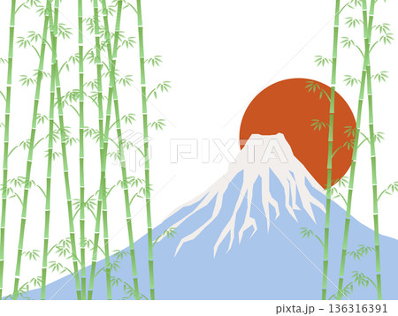 富士山 136316391