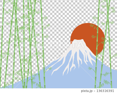 富士山 136316391