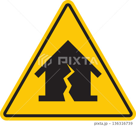 地震標識 136316739