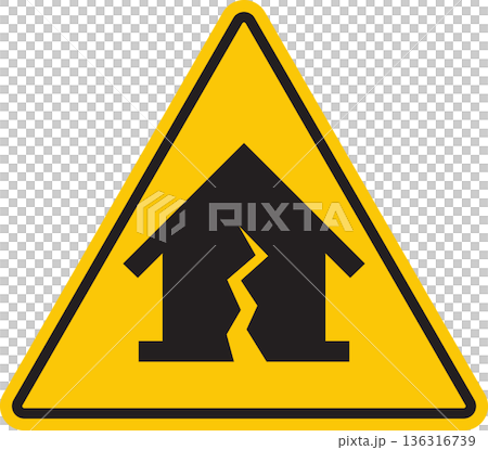 地震標識 136316739