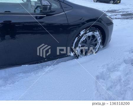 雪道走行 雪道走行 136318200