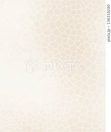 Soft Organic Voronoi Background Vector in Warm Beige 4:5 Soft Organic Voronoi Background Vector in Warm Beige 4:5 136318280