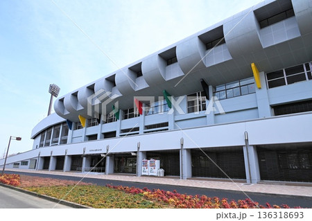 名古屋市港サッカー場 名古屋市港サッカー場 136318693