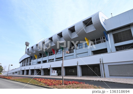 名古屋市港サッカー場 名古屋市港サッカー場 136318694