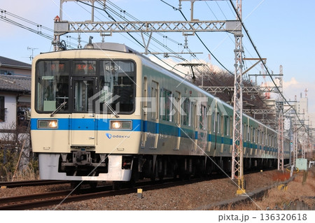 小田急小田原線を走行する8000形電車_2010/8/28撮影 136320618