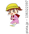 小学校1年生の女の子 136322397