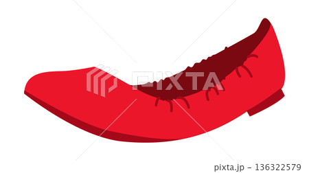 Red pointed ballet flat shoe women flat. Ruched edge pointed toe footwear for statement outfit bold wardrobe. Technical Red pointed ballet flat shoe women flat. Ruched edge pointed toe footwear for statement outfit bold wardrobe. Technical 136322579