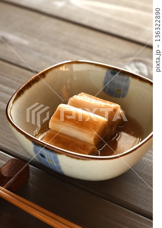 焼き白ねぎのお浸し 焼き白ねぎのお浸し 136322890