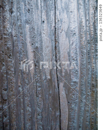 朽ちた木の壁紙 136323649