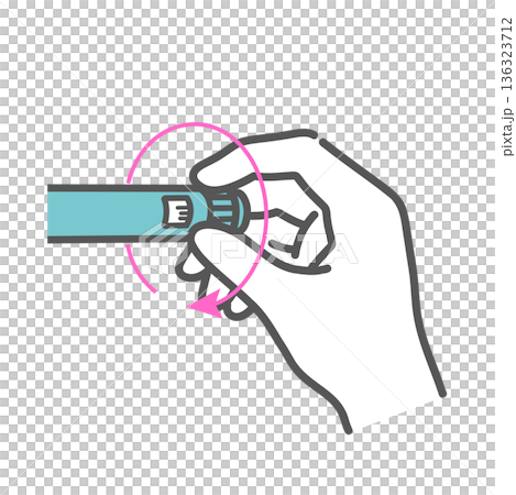 胰島素注射裝置調節與撥盤設定示意圖 胰島素注射裝置調節與撥盤設定示意圖 136323712