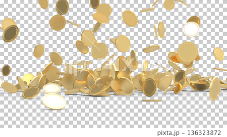 飄落的金幣CG 飄落的金幣CG 136323872