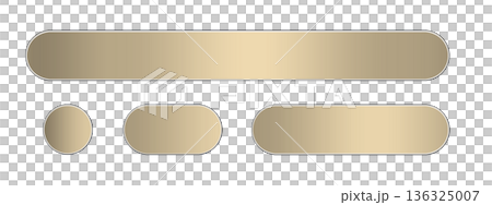 Gold Metal Plate D5 Set Gold Metal Plate D5 Set 136325007