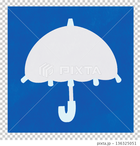 Rain symbol block 136325051