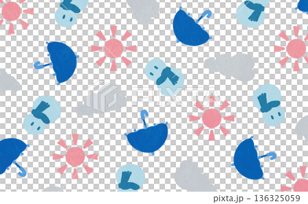 天氣符號圖案 136325059