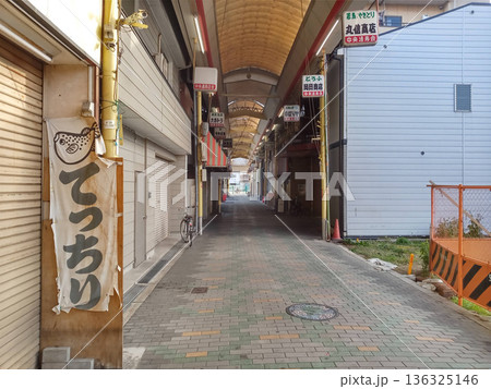 シャッター通り 西成区 中央商店街 136325146