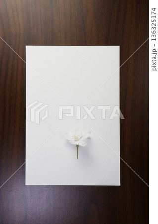桜の背景テンプレート 桜の背景テンプレート 136325174
