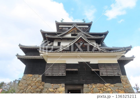 【島根県】松江城 136325211