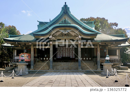 豊國神社・社殿（大阪府・大阪市） 136325772