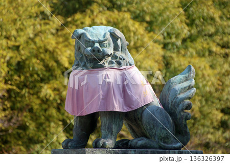 豊國神社・狛犬(大阪府・大阪市) 豊國神社・狛犬(大阪府・大阪市) 136326397