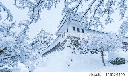 郡上八幡城(冬) 郡上八幡城(冬) 136326590