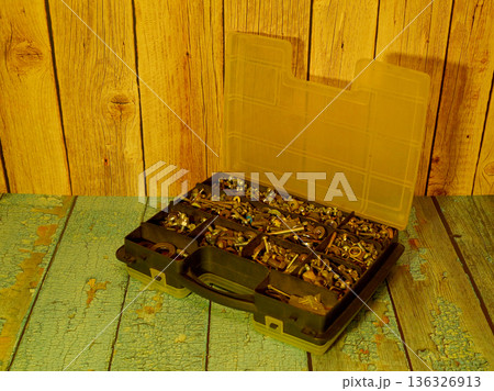 organizer with small fastening parts 136326913
