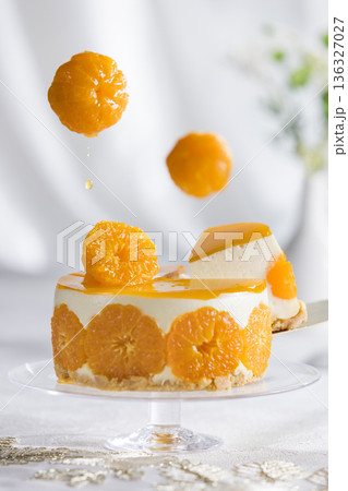 みかんケーキ 136327027