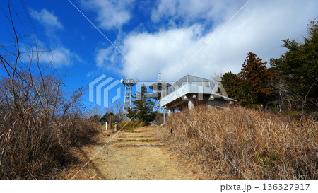 富幕山 山頂 136327917