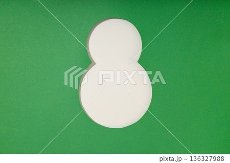 Circle symbolizes unity in celebrating women on March 8 Circle symbolizes unity in celebrating women on March 8 136327988