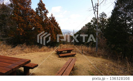 富幕山 登山道 富幕山 登山道 136328108
