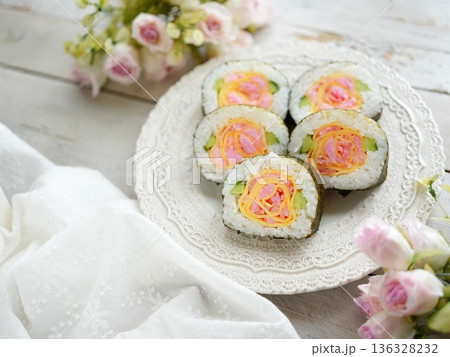 節分 恵方巻き 飾り巻き 節分 恵方巻き 飾り巻き 136328232