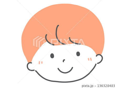 笑顔の子供 男の子 イラスト 笑顔の子供 男の子 イラスト 136328483