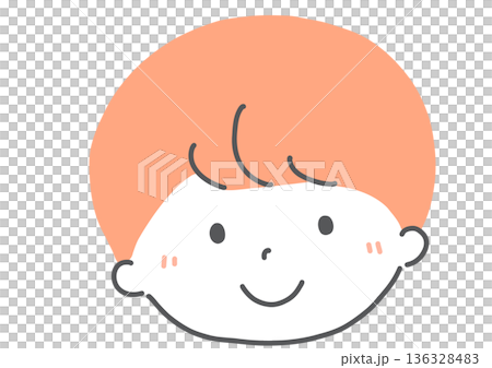 笑顔の子供 男の子 イラスト 笑顔の子供 男の子 イラスト 136328483