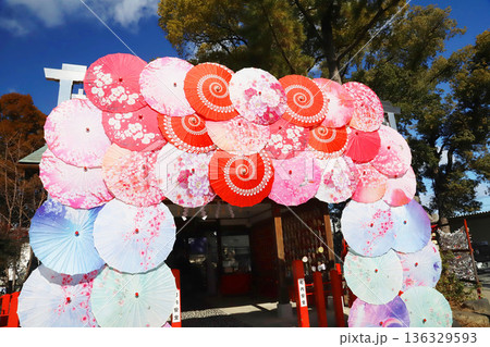 別小江神社　愛知県　名古屋市　北区 136329593