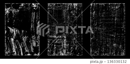 Black and white grunge. Distress overlay texture. Abstract surface dust and rough dirty wall background concept. Distress illustration simply place over object to create grunge effect. Vector EPS10. Black and white grunge. Distress overlay texture. Abstract surface dust and rough dirty wall background concept. Distress illustration simply place over object to create grunge effect. Vector EPS10. 136330132