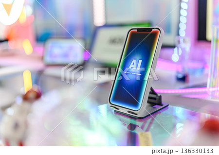 スマートフォンとAI技術 136330133