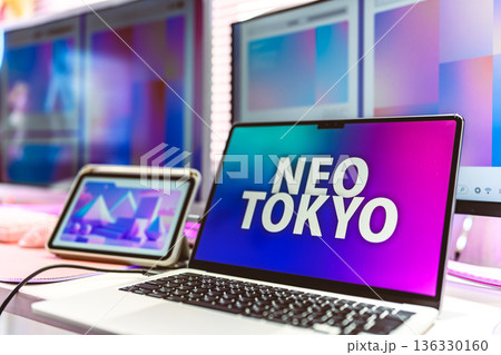 ネオ東京のPC画面 136330160