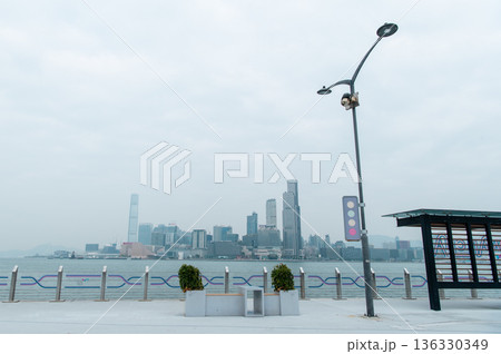 香港の街並み 香港の街並み 136330349