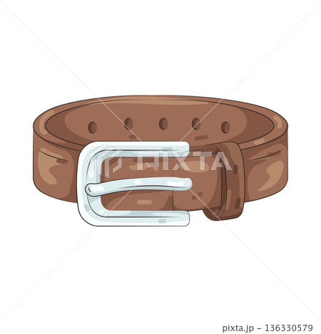 Illustration of belt Illustration of belt 136330579