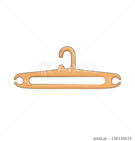 Illustration of hanger 136330614