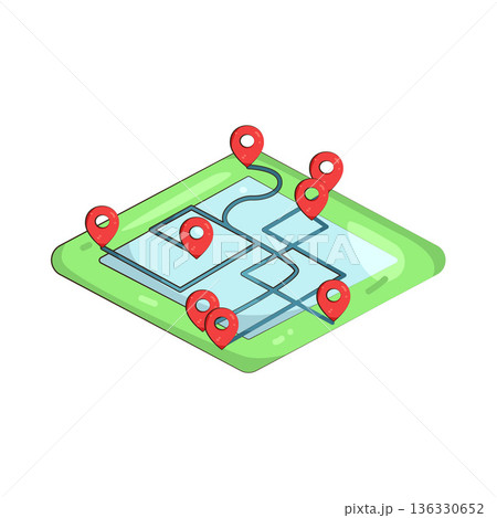 Illustration of route Illustration of route 136330652